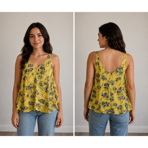PATRICIA PEPE Tops - PATRICIA PEPE - Floral Print Blouse